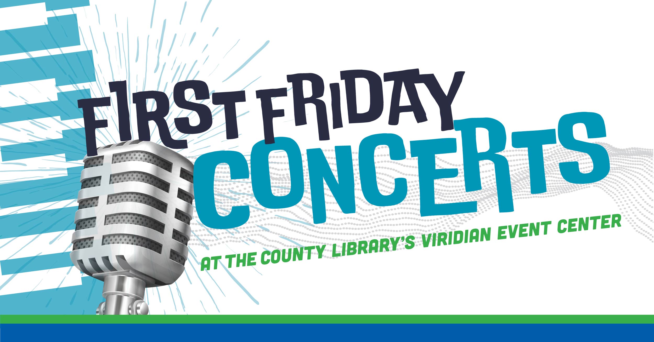 First Friday Concerts at the County Library